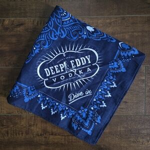 Deep Eddy Vodka Blue Bandana